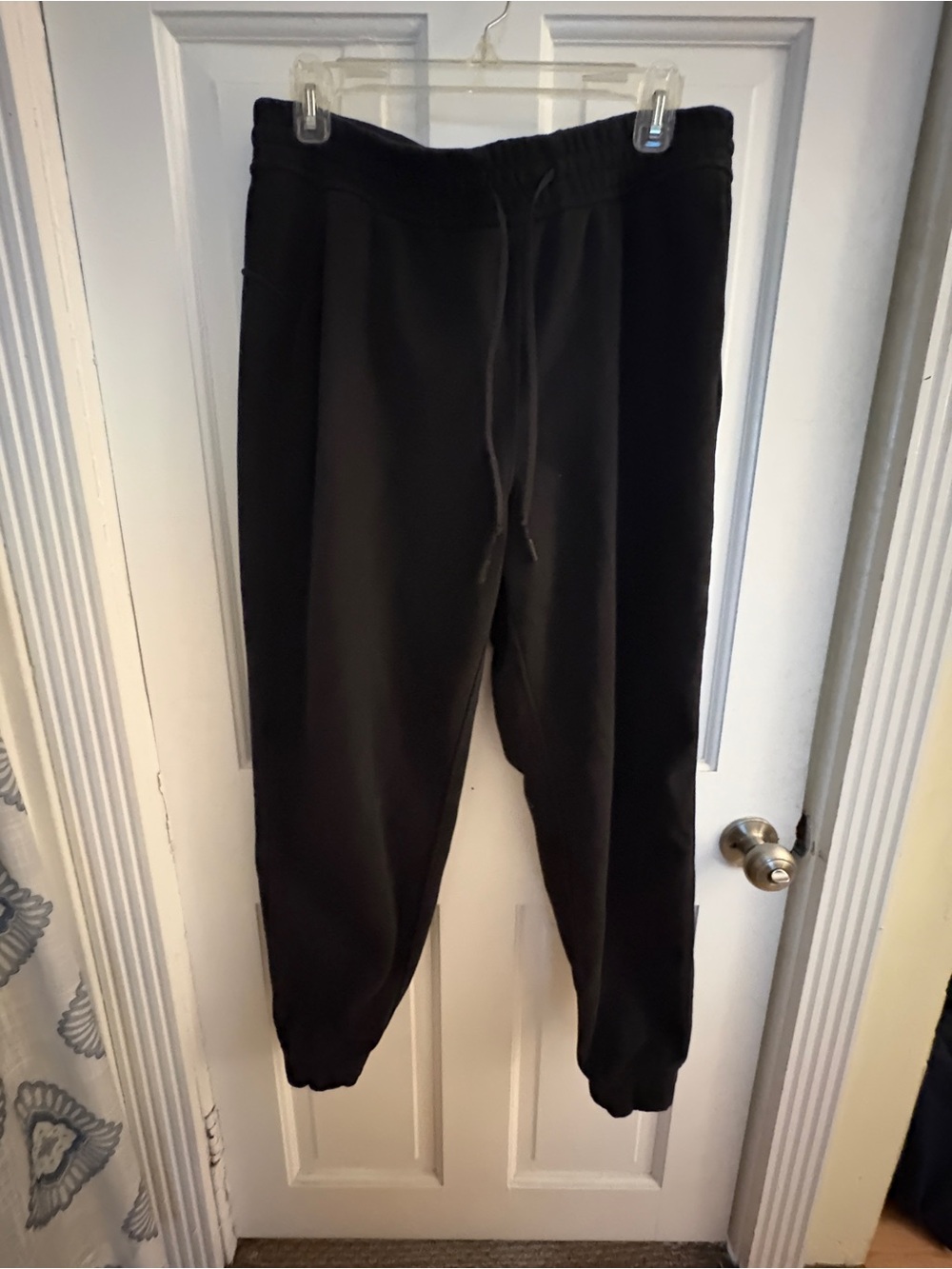 Lululemon Black Scuba Joggers
